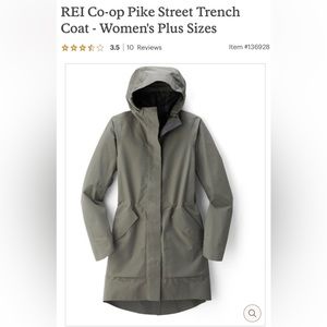 REI Pike Street Trench Coat - Women’s